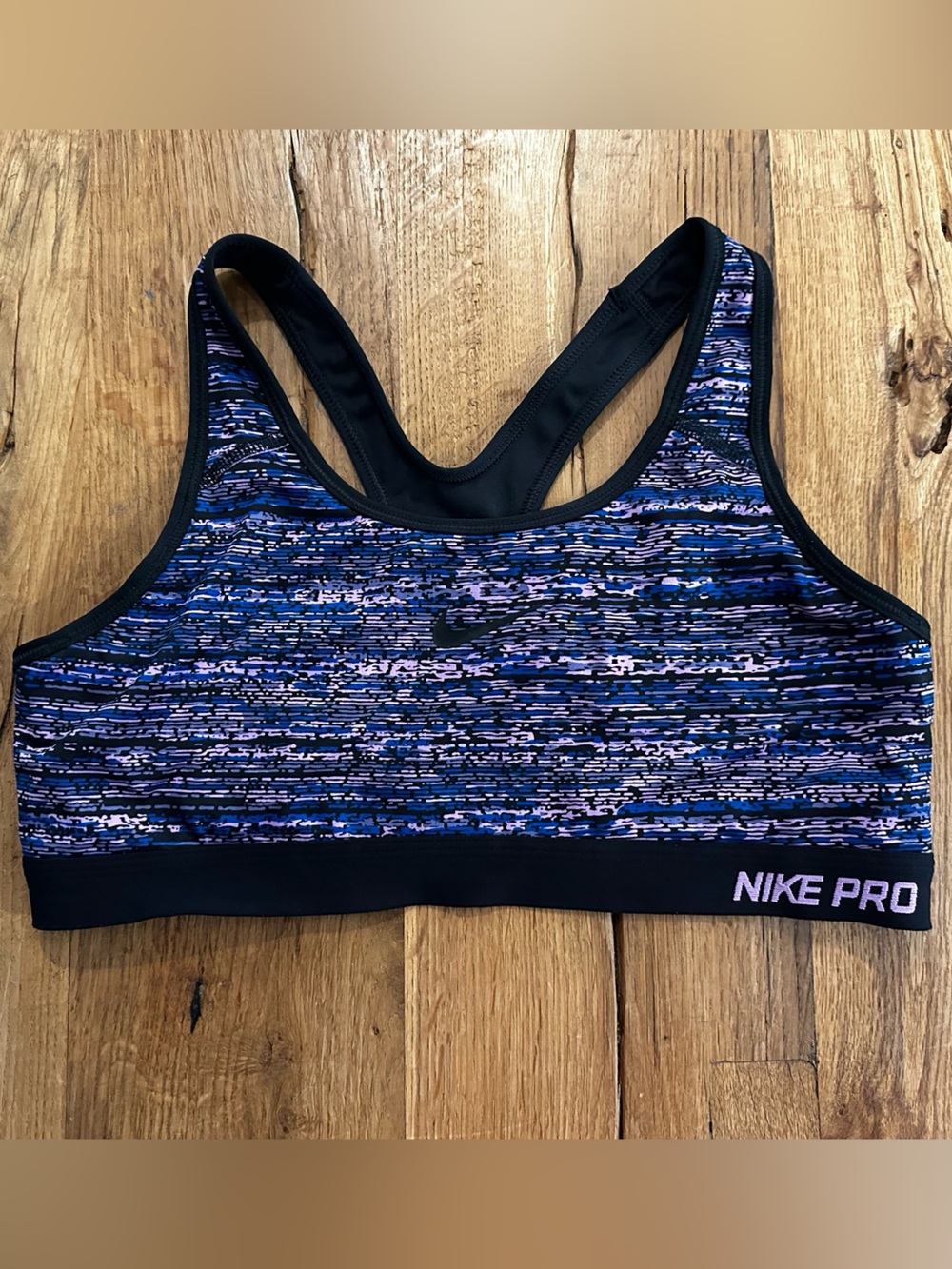 Nike Pro racerback sports bra
